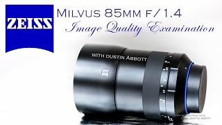 Zeiss Milvus 85mm f/1.4 | Image Quality, Resolution, and Bokeh