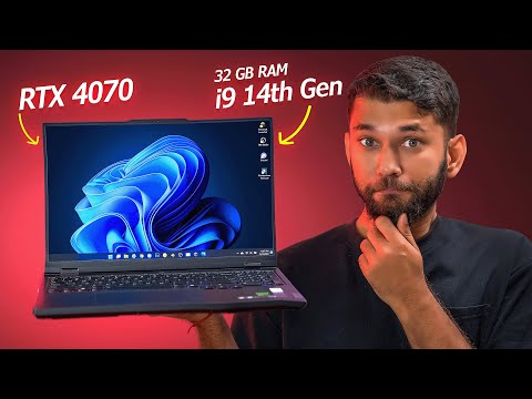 This Laptop is Secretly a Desktop! ft. Lenovo Legion 7i