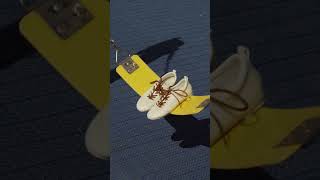 7or9 Cheesy Rice Bread Shoes | Stylish Breathable Cow Leather Sneakers with Arch Support 2025 Trend