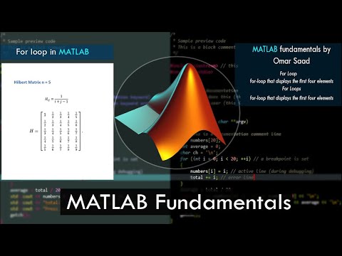 29 - MATLAB ,For loops , حلقات التكرار