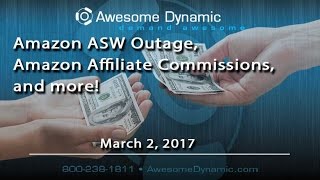 Amazon Affiliate Commissions and Other Amazon Seller Topics