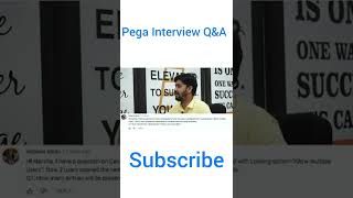 Most Asked PEGA Interview Questions || Harsha Trainings