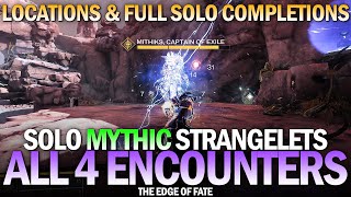 Mythic Secret Strangelets Solo - All 4 Locations Guide & Full Solo Completions [Destiny 2]