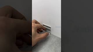 Aluminum Alloy Lighted Skirting #wallboard #walldesign #led #trims #lines