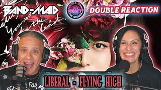 FLYING WITH THE MAIDS! - BAND-MAID - LIBERAL / FLYING HIGH - DOUBLE REACTION