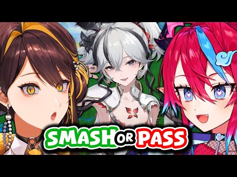 🔴 Getting my friend to SMASH or PASS every WuWa character! (She knows nothing about the game)