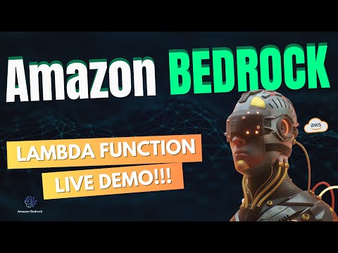 Amazon Bedrock Complete Tutorial 🚀👨‍💻 Console Overview and Lambda Function DEMO!