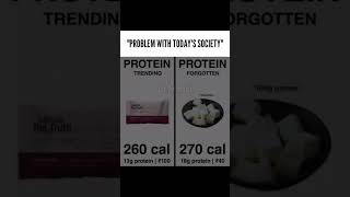 Problem with Today’s Society: Trending Protein vs Forgotten One!