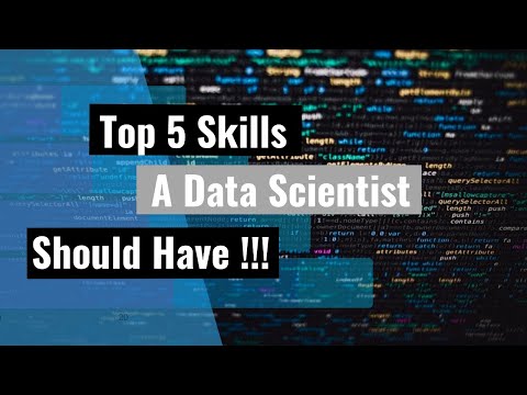 5 Top Skills Needed to Become a Data Scientist in 2022| Trying to Become a Data Scientist in 2022?