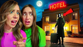 STALKER FOLLOWED US TO A HOTEL…