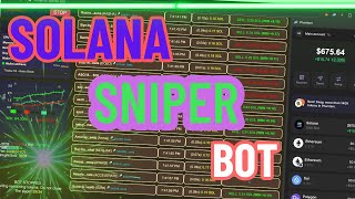 Solana MEV Sniper Bot for Pump Fun 🔥 | Automated Token Sniping Demo (2025)