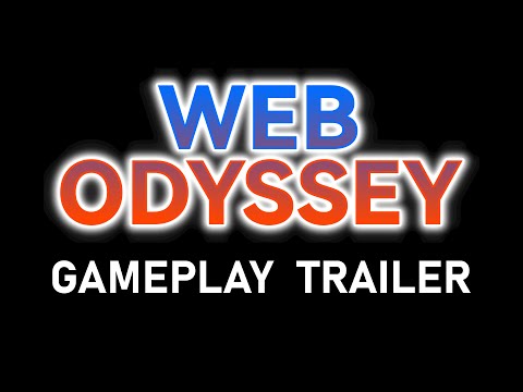 WEB ODYSSEY Gameplay Showcase Trailer
