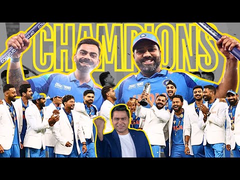 🇮🇳🏆 India - Champions Of The World | #INDvsNZ |  HaaNaa #Aakashvani