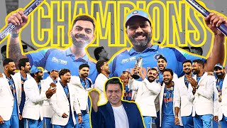 🇮🇳🏆 India - Champions Of The World | #INDvsNZ |  HaaNaa #Aakashvani