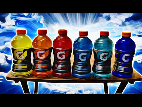 GATORADE BLIND TASTE TEST CHALLENGE