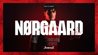 Welcome to The Arsenal, Christian Nørgaard 🤩