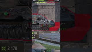 Object 780 - 12000 damage No. 1 #short #worldoftanks #wot #wotreplays #tank