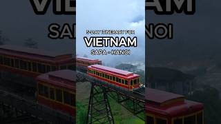 Hanoi and Sapa Itinerary 5-Day Itinerary #travel #travelvlog #vietnam #travelling