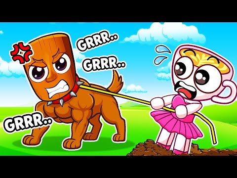 Tung Tung Sahur Became the STRONGEST DOG in Roblox?! 🐶💪