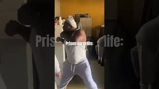 Prison dorm life… #prisonschool #prisonexperience #prisonlife