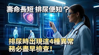 壽命有多長，從小便就能看出來？醫生提醒：當排尿時出現這4種異常，務必盡早檢查！#老年健康 #生活經驗 #老年生活
