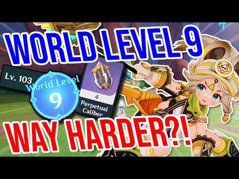 What happens at World Level 9? Genshin Impact 5.0