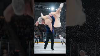 Epic Ice Skating Fail! Partner Drops Plus-Size Skater 😂❄️