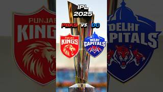 PBKS vs DC in IPL 2025