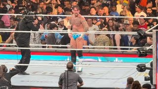 Unseen Footage of CM Punk After WWE SummerSlam 8/2/2025 Goes Off Air!!