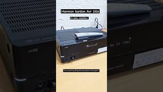 harmon kardon avr-161s dolby 5.1 amplifier #amplifier #shorts