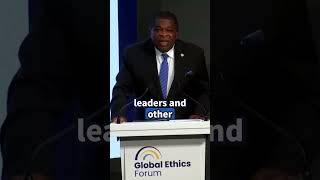 Building Ethical Leadership in Parliaments | Martin Chungong at Global Ethics Forum 2024