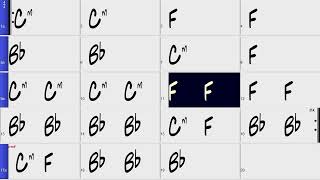 Jazz   Miles   Key Bb   140bpm   96 bars   Bass Piano