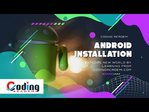 Software Installation Setup for Android Studio and IntelliJ IDEA - Coding Academi - +91 9985517744