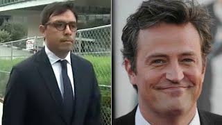 Doctor who supplied ketamine to Matthew Perry pleads guilty