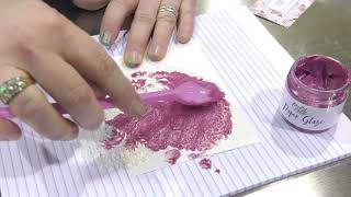 Picket Fence Studios | New Mixed Media Paper Glaze