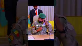 what you think about this step? #africancountry #mali #ibrahimtraoré #aasimigoita#burkinafaso