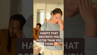 Habits That Destroys you at Workplace Excellence... 3 HABITS SILENTLY KILLING YOUR CARRER. #shorts