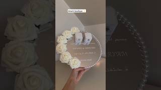 customise Mirror nikha tray💍#explorepage#foryou#engagement#trandingshorts#couplegoals#bride#batpakki