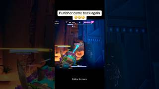 Never giving up attitude of Punisher 🫡 #marvel #marvelrivals #gaming #jeff #jeffthelandshark #fyp