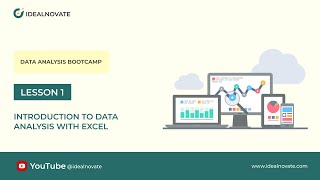 02. Introduction to Data Analysis with Excel - Lesson 1