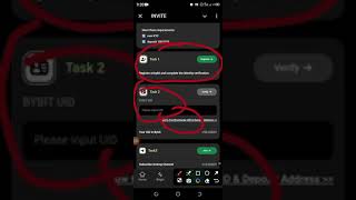 Invite Airdrop Already on Bitget and Gate.io,  Bybit|| ending 30 Aug