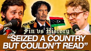 Colonel Gaddafi | How An Illiterate 27 Year Old Stole Libya Without Firing A Bullet