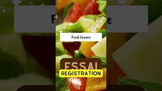 Food Licence #shorts #fssai #registration