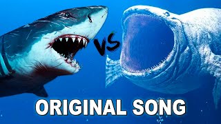 Sea Monsters Song THE BLOOP Vs MEGALODON Horror Meme