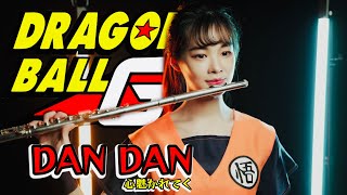 DANDAN 心魅かれてく(心漸漸被妳吸引) - 七龍珠GT 主題曲 @LilyFlute