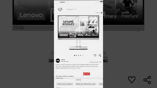 #LenovoMonitor  #L22e40  #FullHD  #75Hz  #AMDFreeSync  #BudgetMo