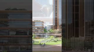 Aedas Ideas Lab: A Vibrant Urban Work-Live Hub #shorts