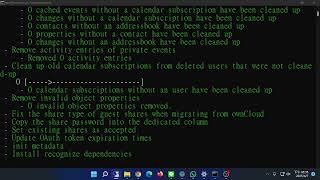 nextcloud warning mimetype migration