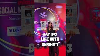 Lws day 893/1000 #shrihitt #minivlog #awards