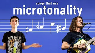 Does western music use Microtonality?